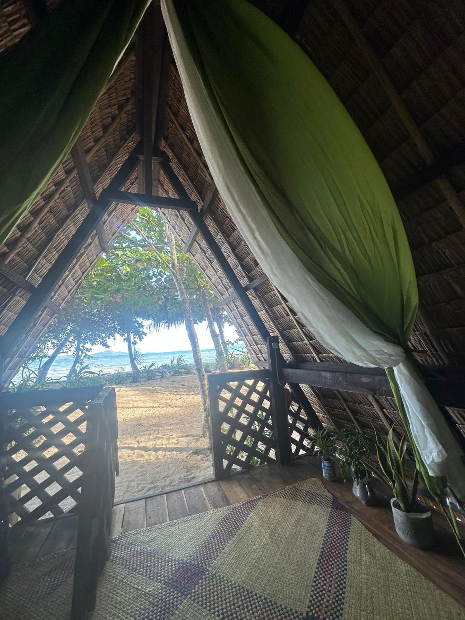 Efrena Agro Tourism Beach El Nido Exterior photo