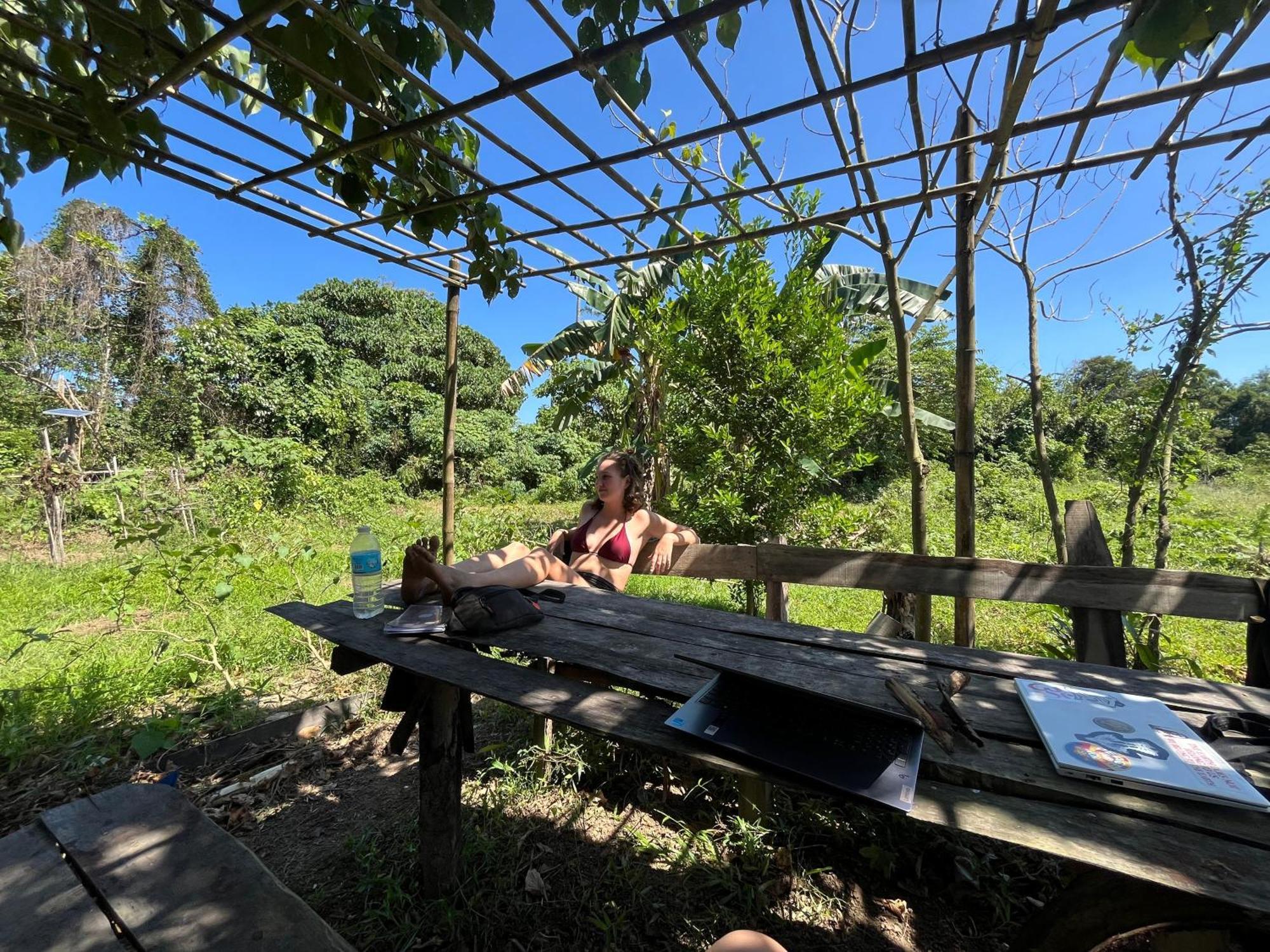 Efrena Agro Tourism Beach El Nido Exterior photo