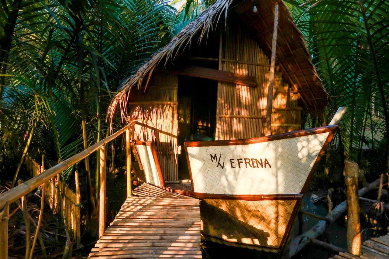 Efrena Agro Tourism Beach El Nido Exterior photo